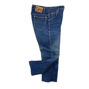 Size 12 Lee Women's Vintage Mom Jeans Denim Made in USA Vintage 1980s